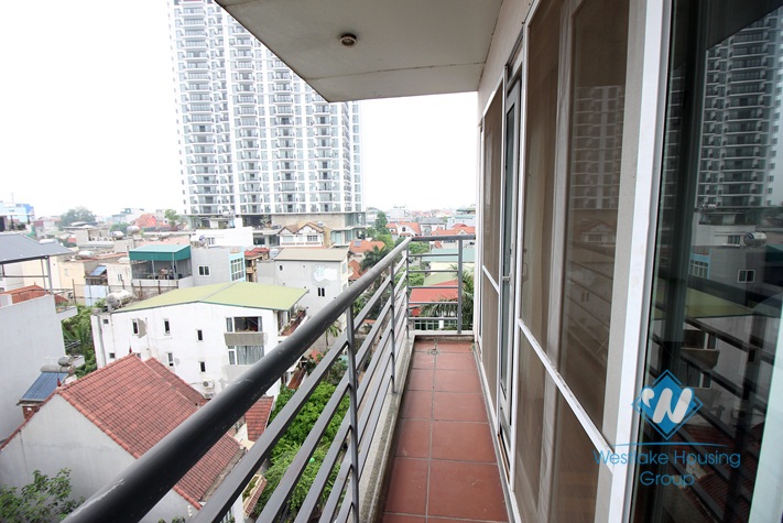 Brandnew and spacious, high floor apartment for rent in Tay Ho